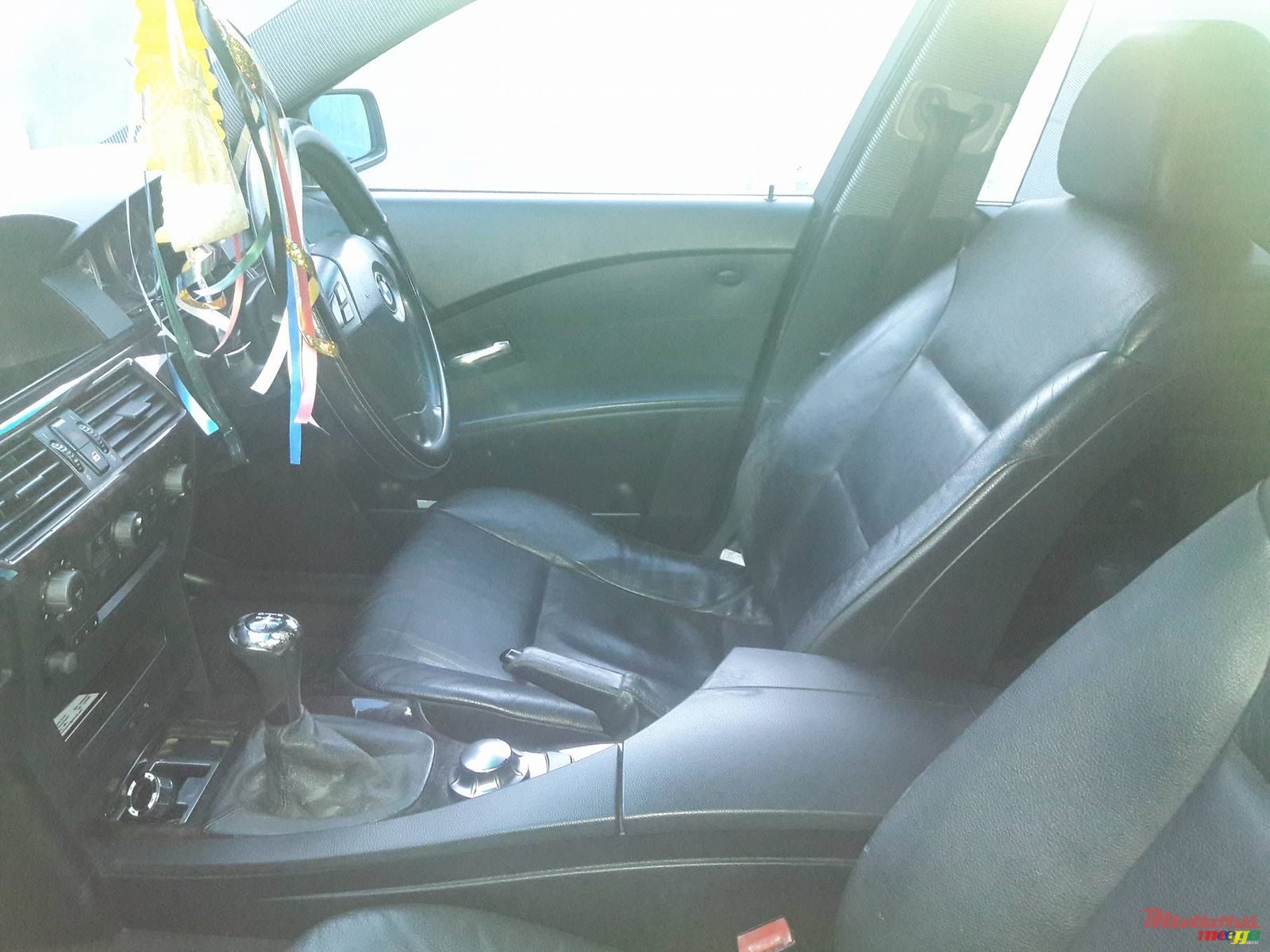 2004' BMW 5 Series E60 photo #6