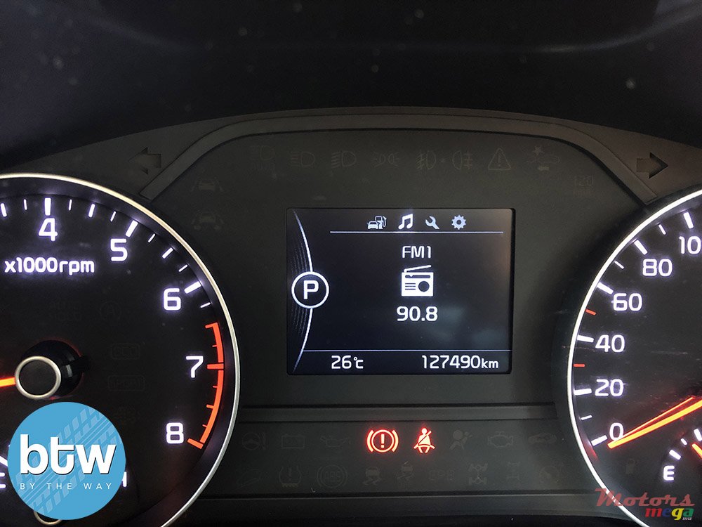 2016' Kia Sportage photo #7