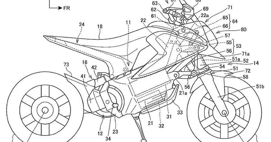 Honda pourrait se mettre à l'électrique avec une mini-moto