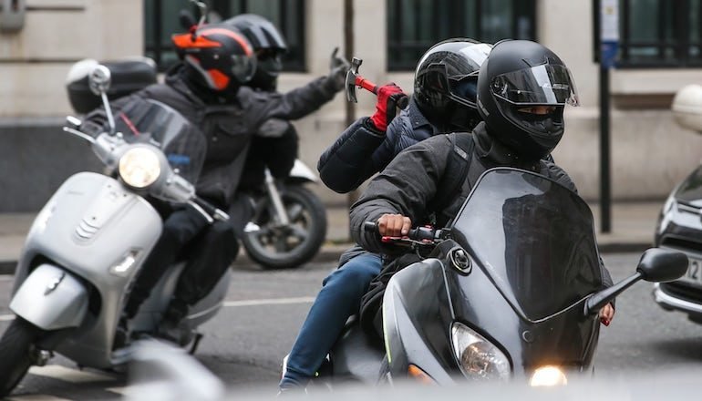 On the Scene: London's Unstoppable Scooter Gangs