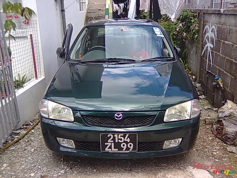 1999' Mazda Familia photo #1