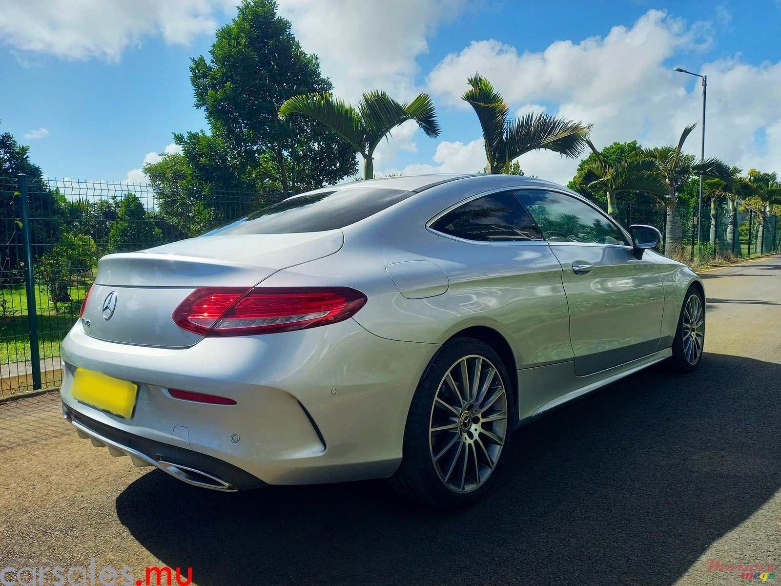 2017' Mercedes-Benz C 180 Coupe AMG 1.6 photo #5
