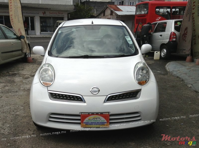 2008' Nissan March photo #1