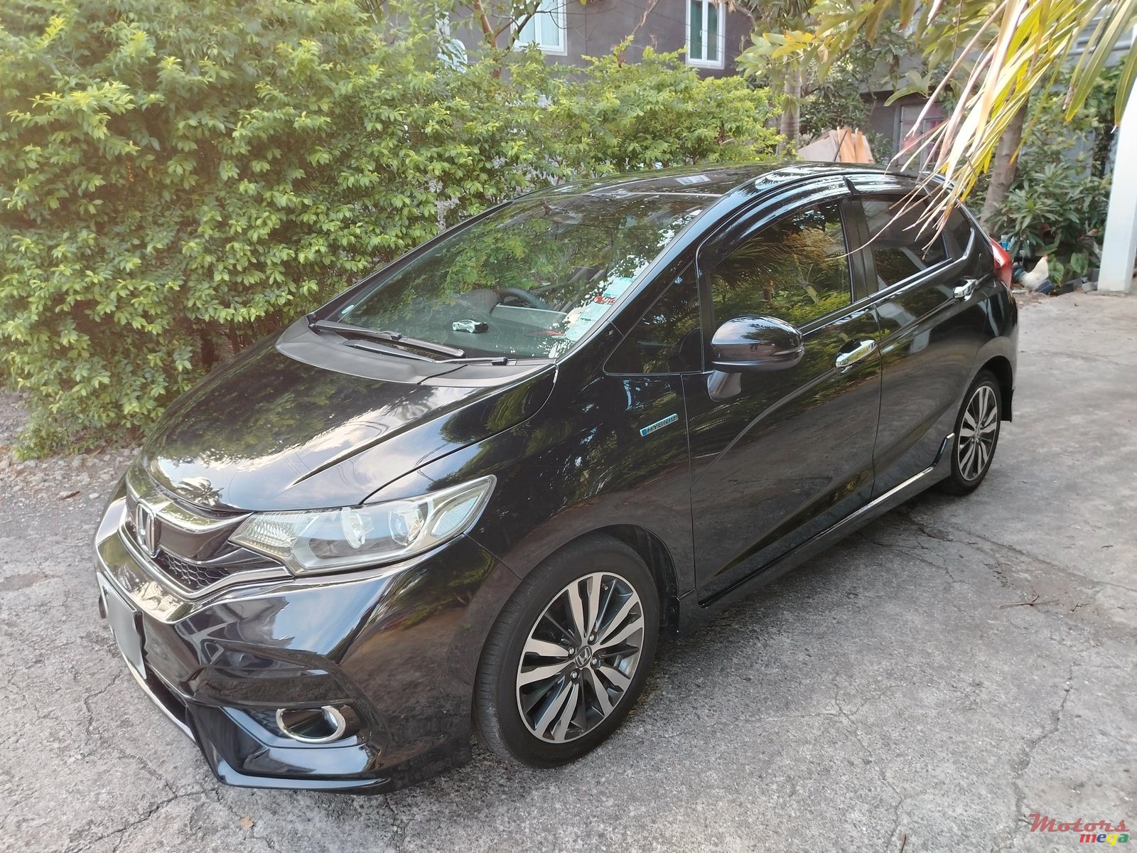 2017' Honda Fit photo #2