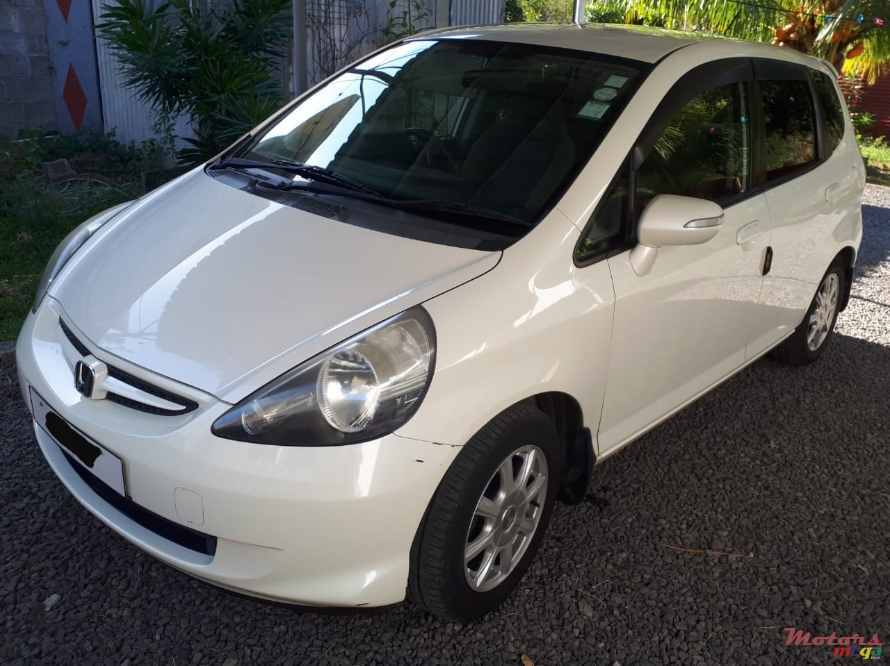 2007' Honda Fit Comfort Edition photo #1