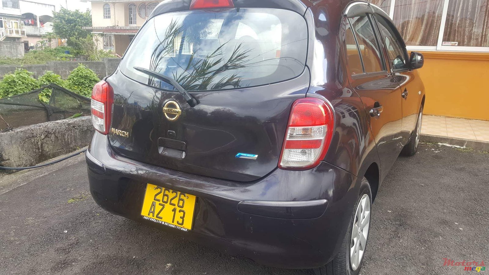 2013' Nissan March photo #2