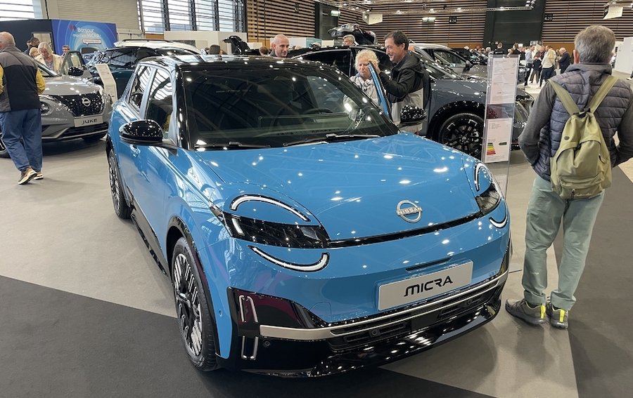 Nouvelle Nissan Micra