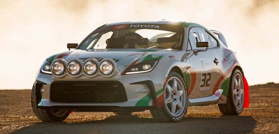 Toyota Built the AWD GR86 Rally Car of Our Dreams