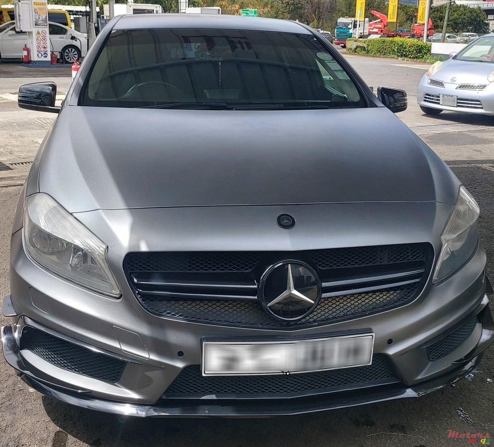 2014' Mercedes-Benz 200 Full bodykit A45, Stage1 remap photo #2