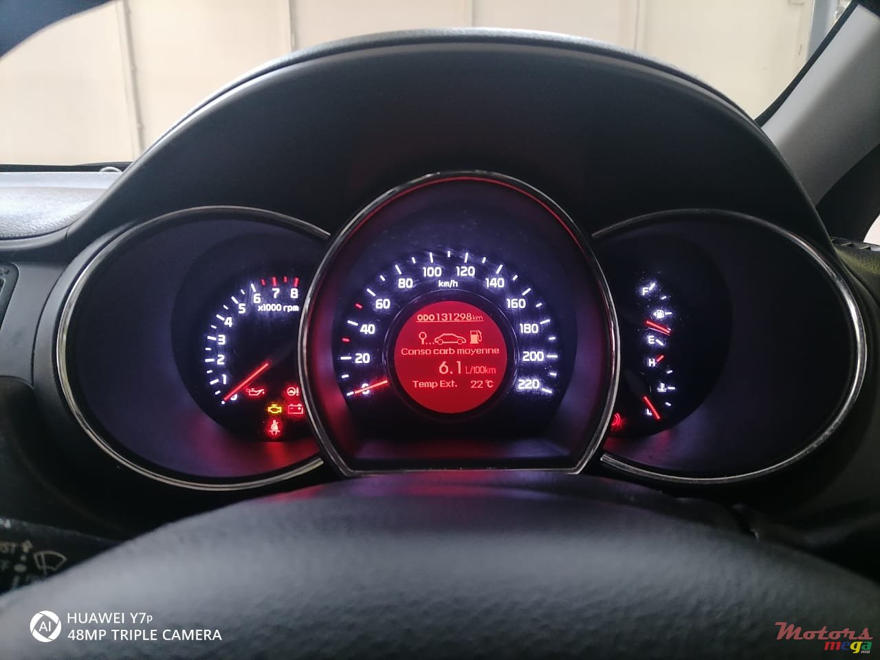 2013' Kia Rio Hatchback photo #4