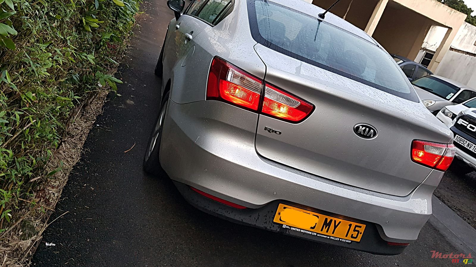 2015' Kia Rio Edition photo #5