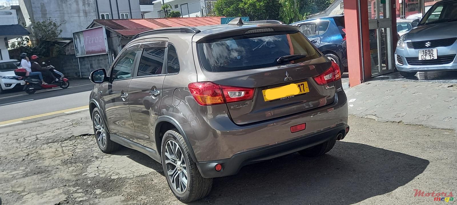 2017' Mitsubishi ASX photo #4