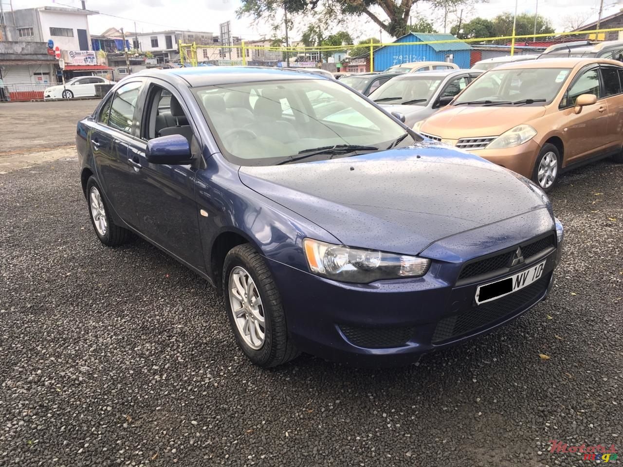 2010' Mitsubishi Lancer EX photo #1