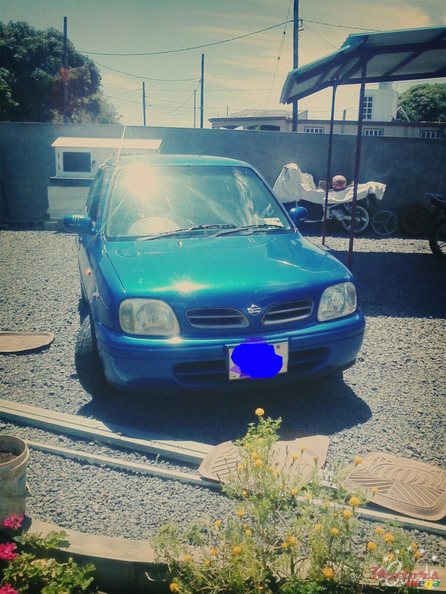 1997' Nissan Micra photo #1