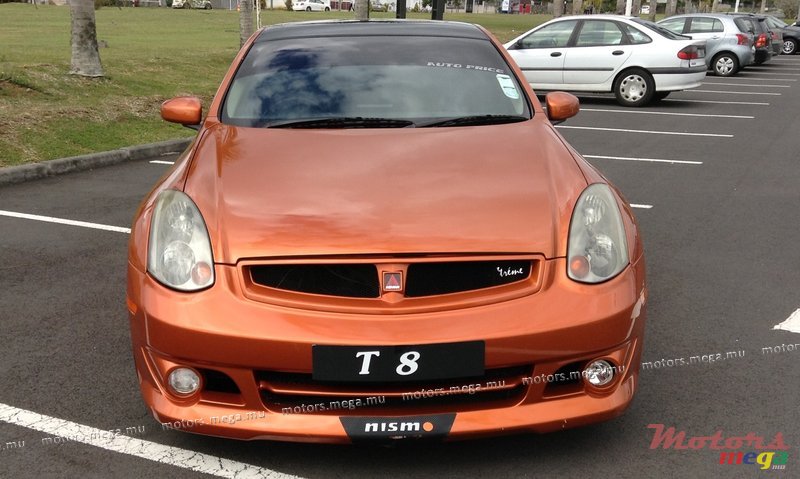 2003' Nissan Skyline 350GT photo #3