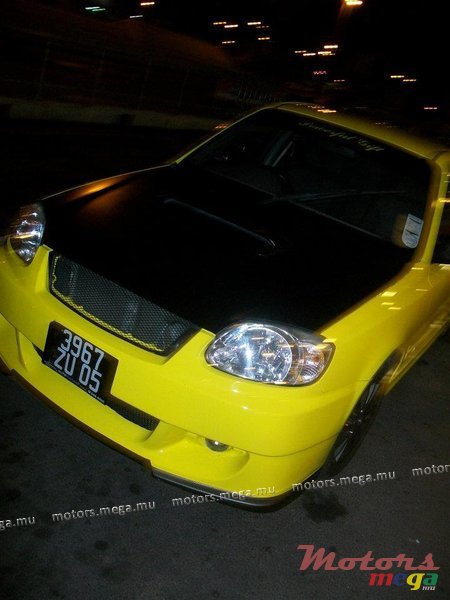 2005' Hyundai Accent Version sport/body kit photo #1