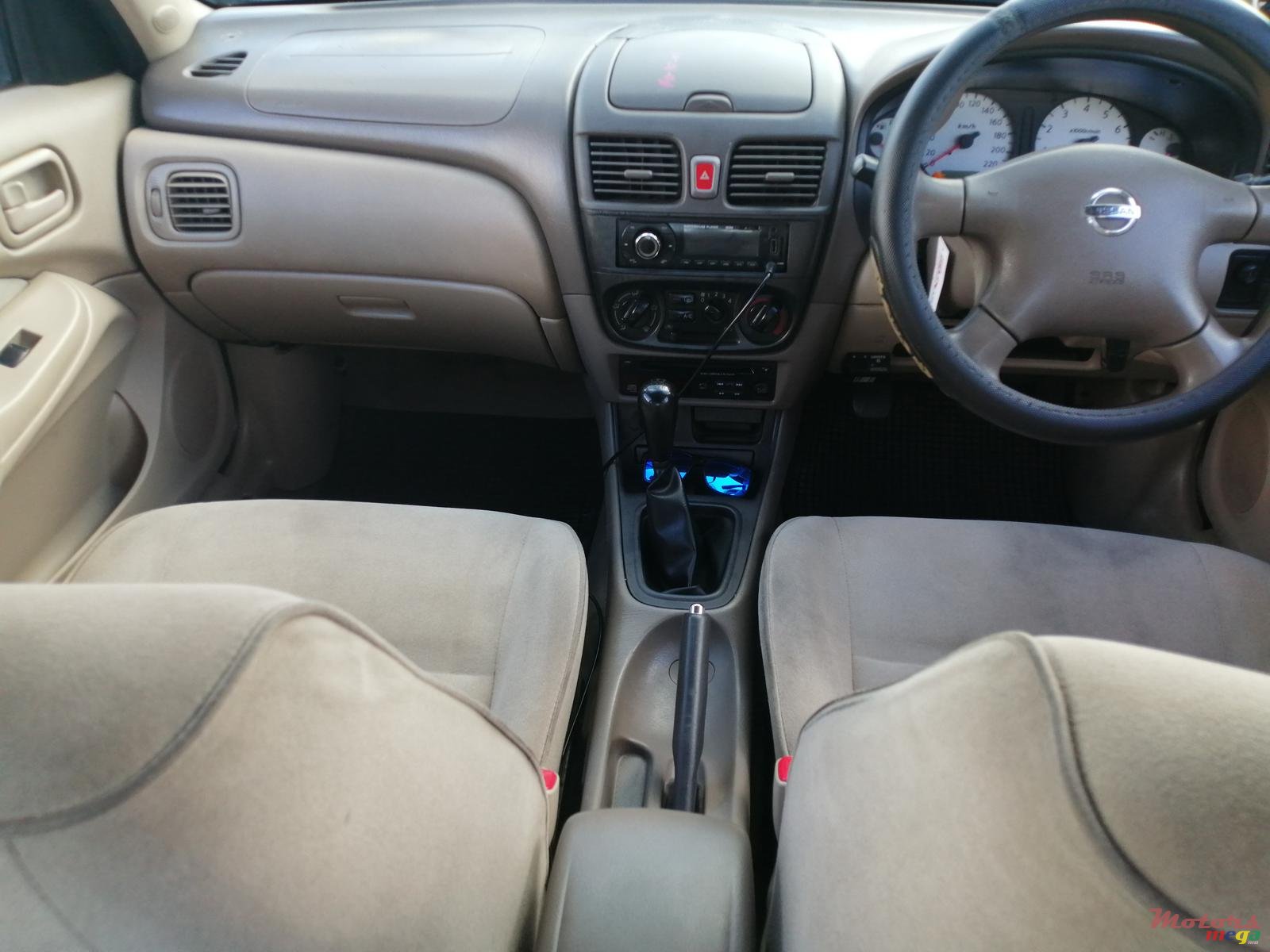 2005' Nissan Sunny photo #7