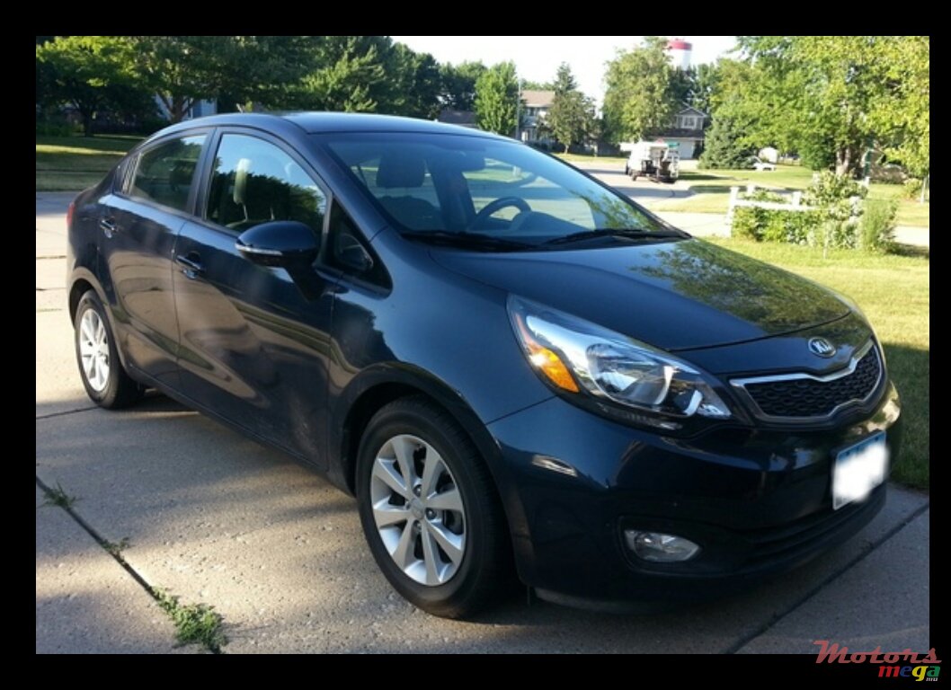 2014' Kia Rio photo #1