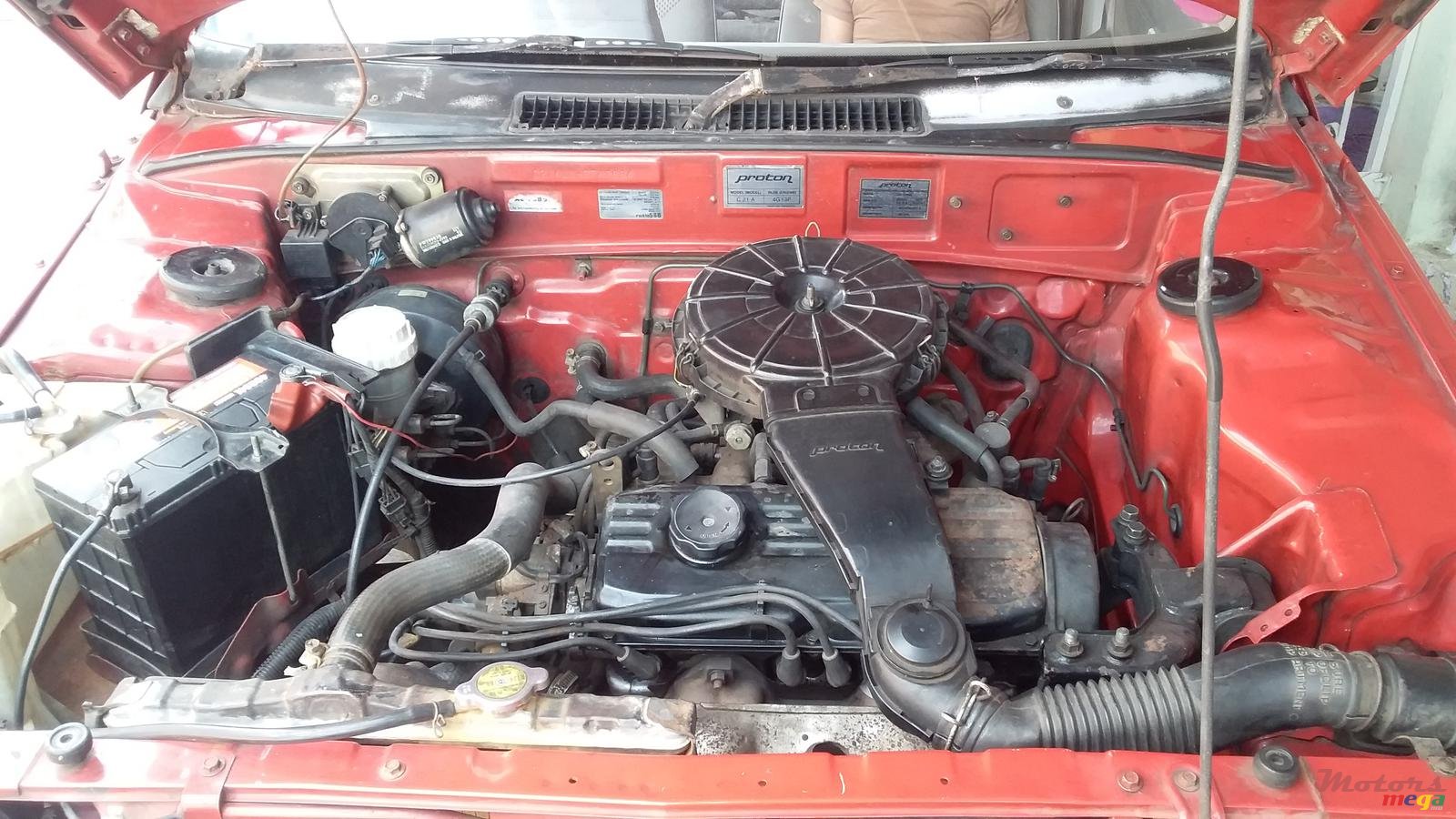 1995' Proton Saga photo #4