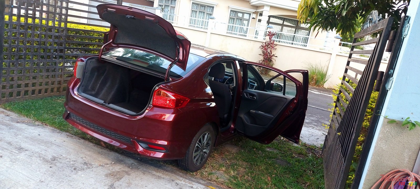 2018' Honda Ballade Dorigine AUTOMATIC photo #4