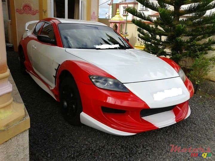 2007' Mazda RX-8 photo #3
