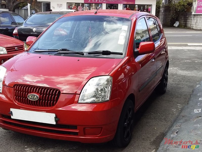 2005' Kia Picanto photo #2