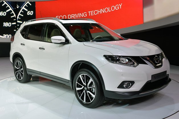 2014 Nissan X-Trail Is The Rogue's Identical Twin 