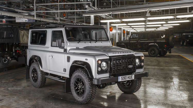 Land Rover Ponders Where to Build New Defender