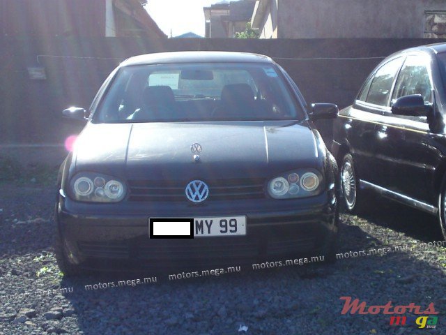 1999' Volkswagen Golf golf 4 photo #1