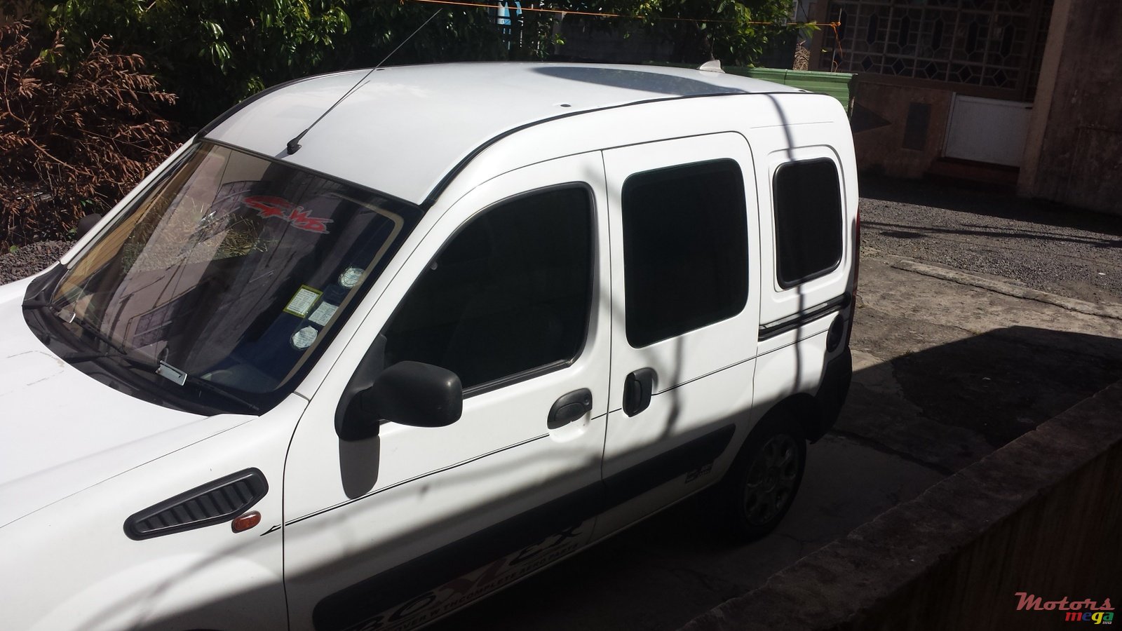 2004' Renault Kangoo photo #1