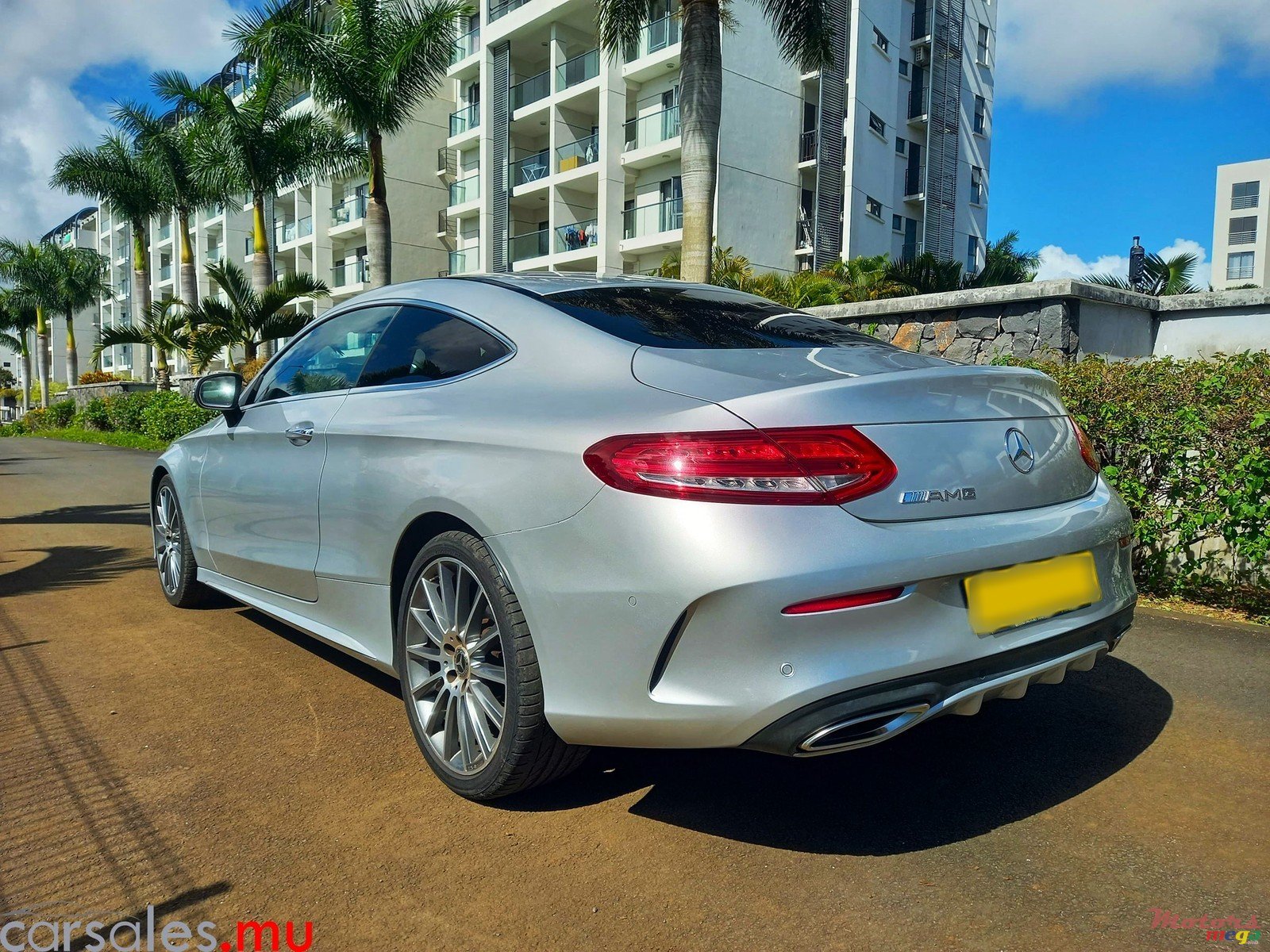 2017' Mercedes-Benz C 180 Coupe AMG 1.6 photo #3