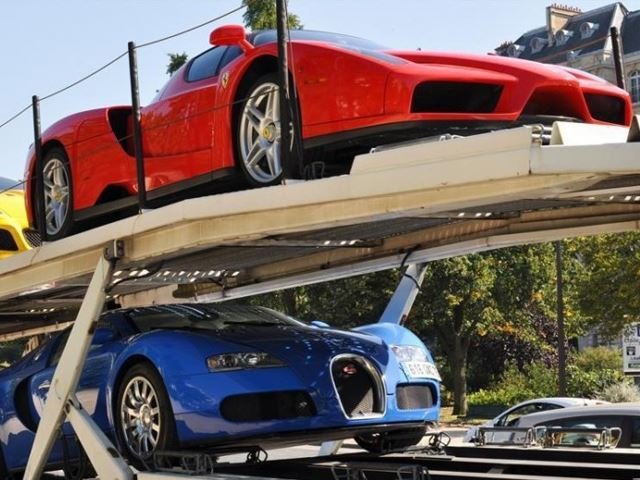 Vice President Has 11 Supercars Seized Because Corruption