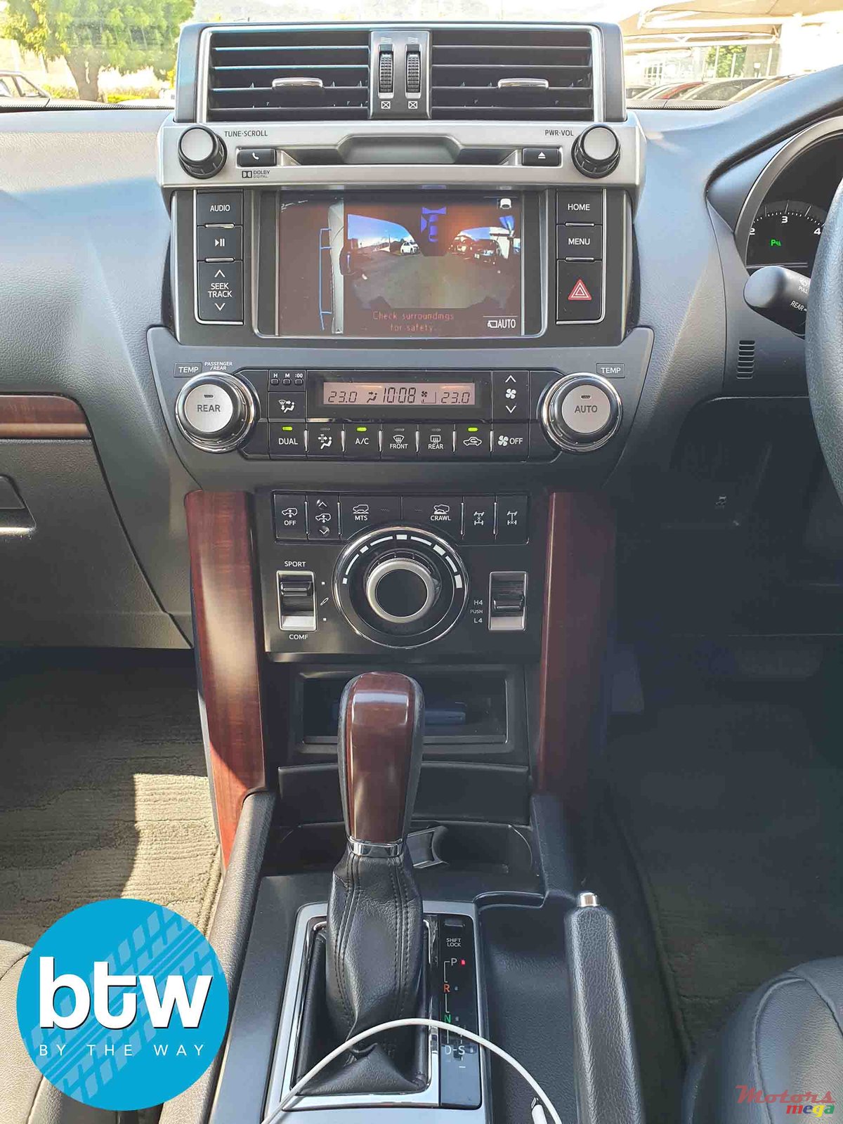 2016' Toyota Prado photo #6