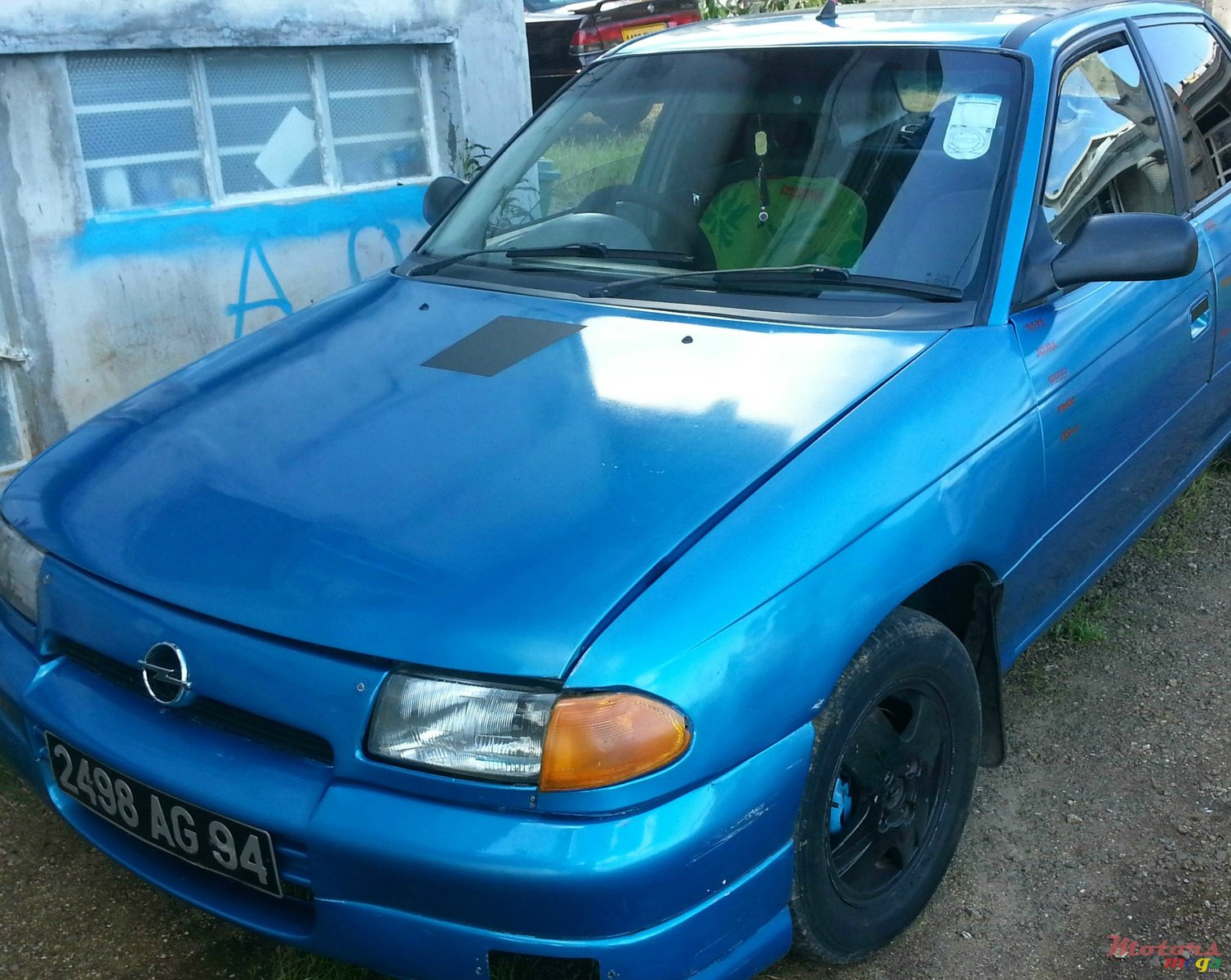 1994' Opel Astra photo #1