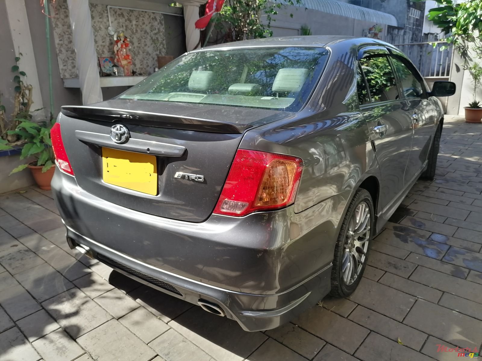 2006' Toyota Axio photo #1