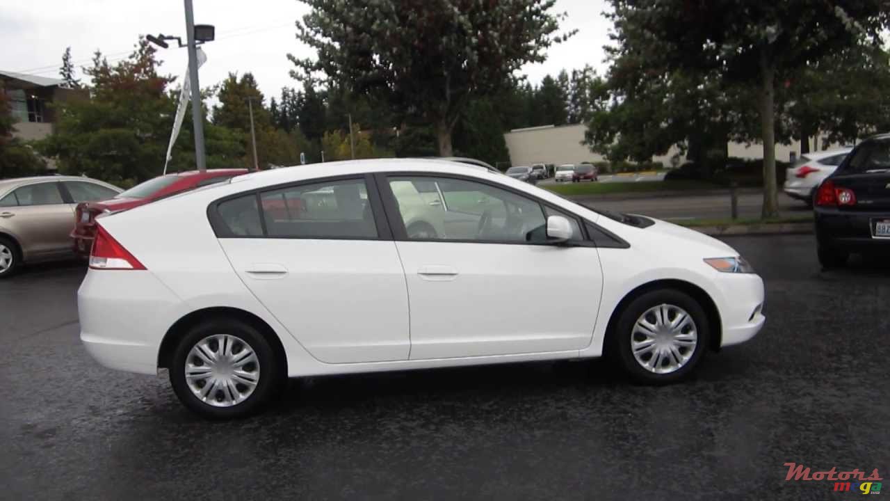 2011' Honda Insight photo #4