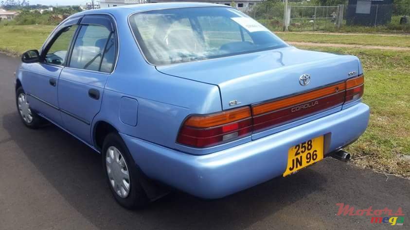 1996' Toyota Corolla EE101 photo #3