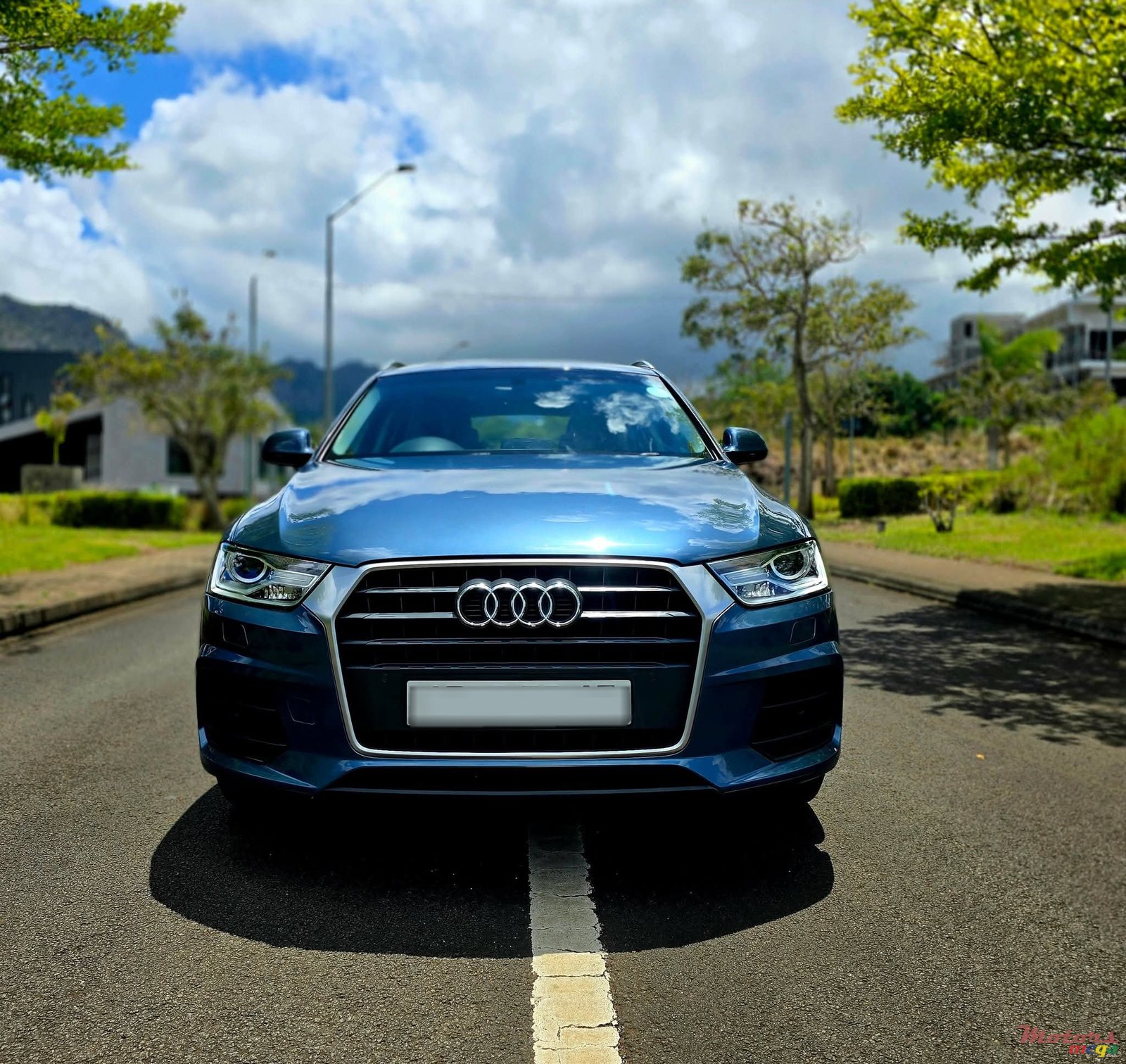 2017' Audi Q3 photo #2