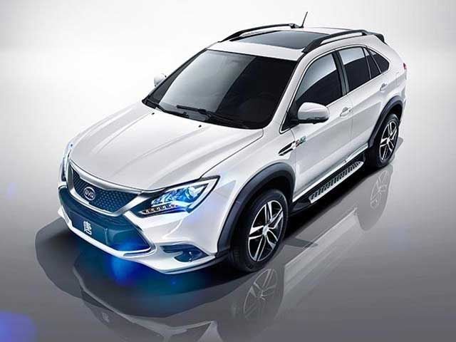China's BYD Has Built a 505-Horsepower SUV that Actually Doesn't Look Like a Complete Disaster