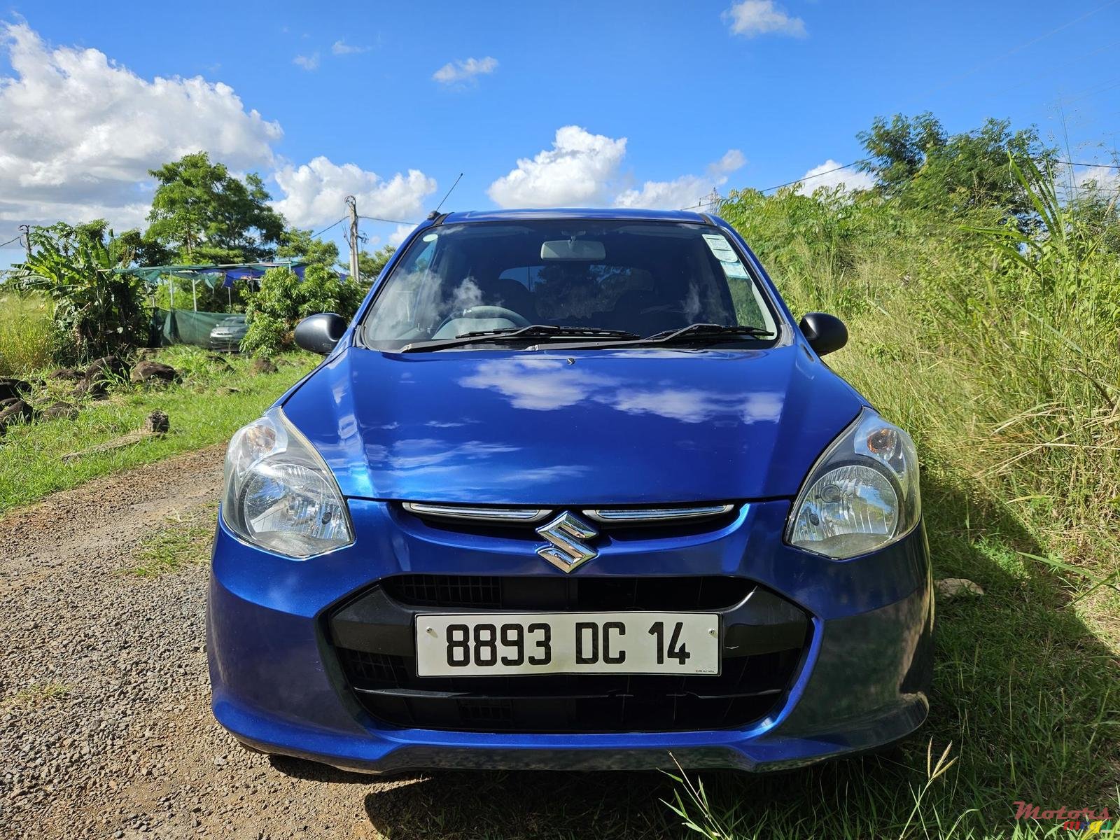 2014' Suzuki Alto photo #1