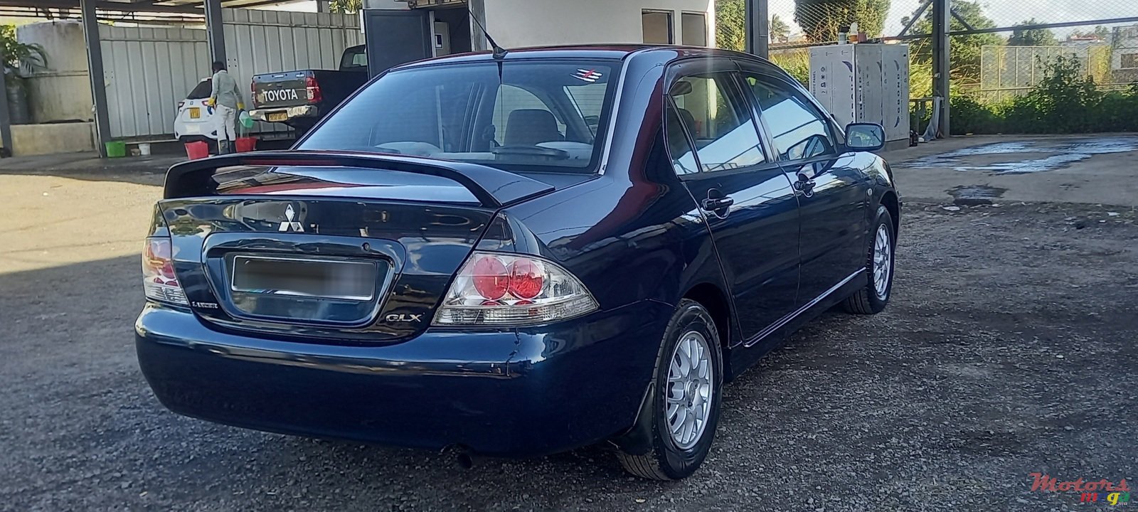 2007' Mitsubishi Lancer GLX photo #4