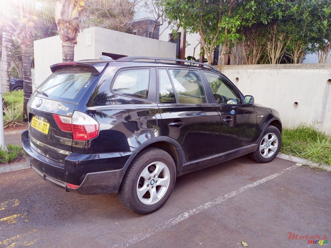 2007' BMW X3 photo #3