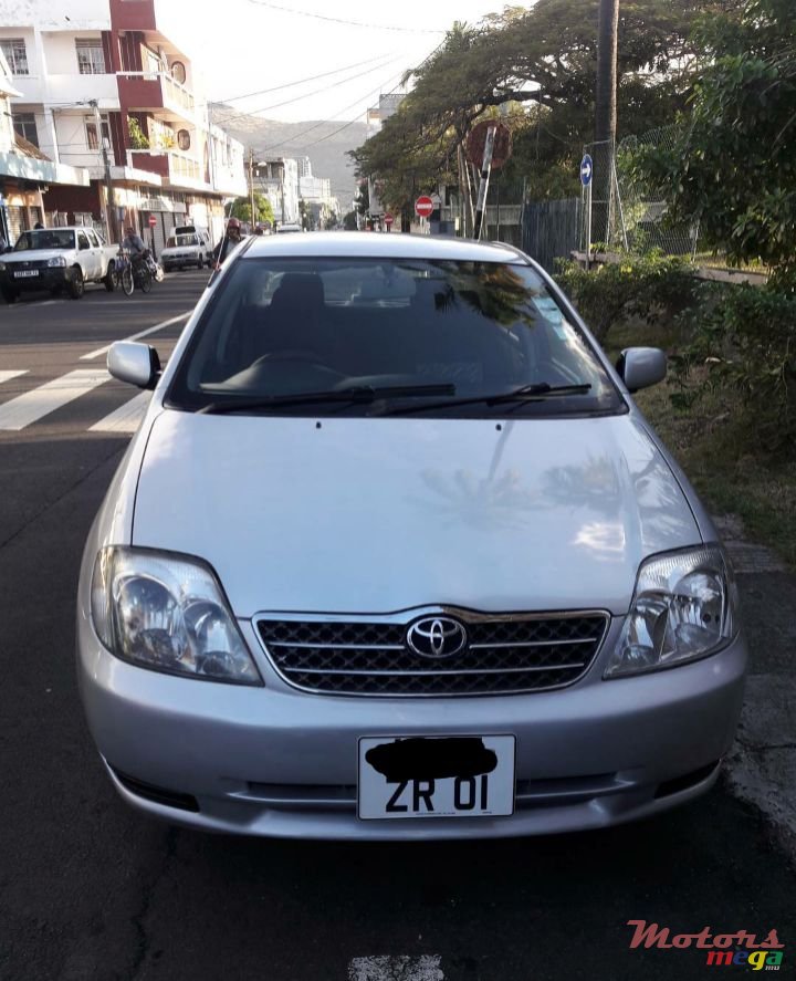 2001' Toyota Corolla photo #4