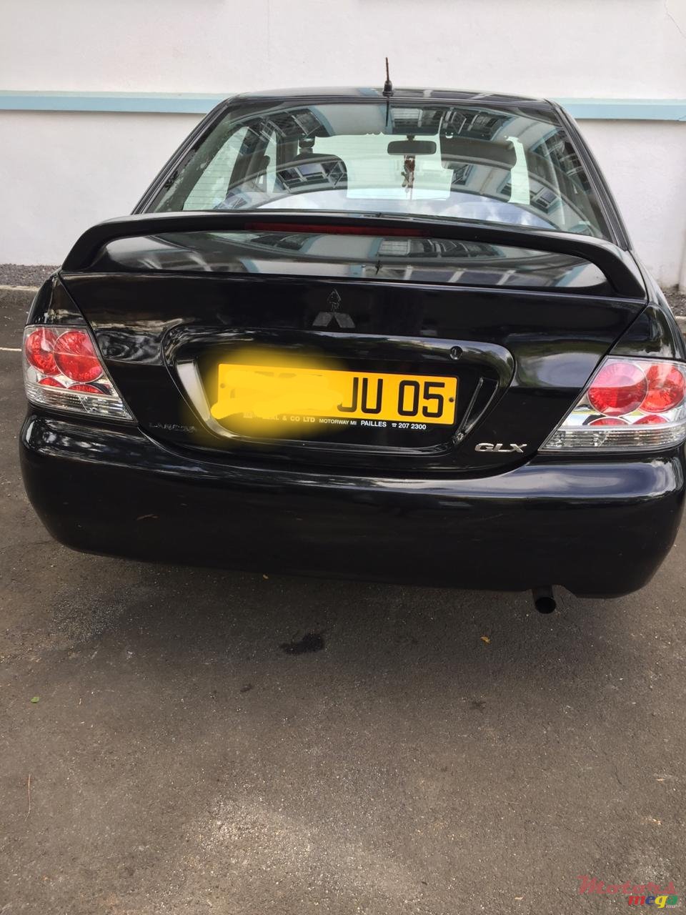 2005' Mitsubishi Lancer photo #6