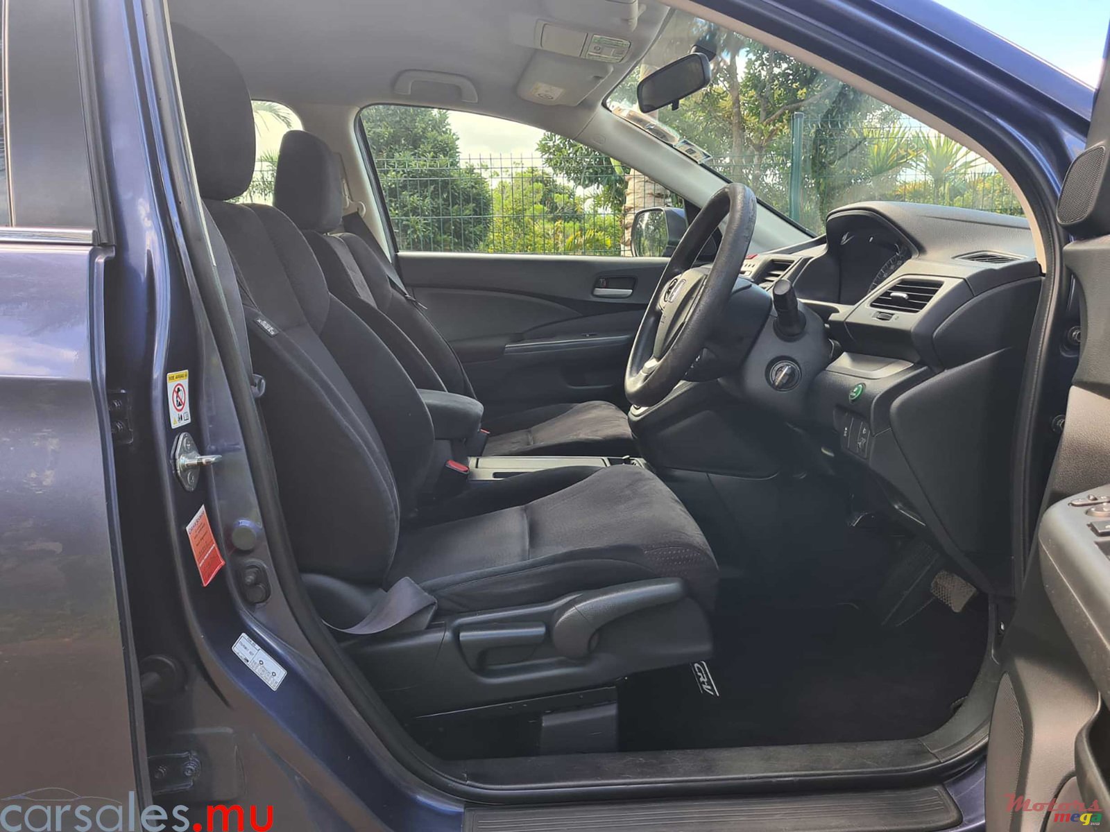 2013' Honda CR-V 2.0 LX photo #5