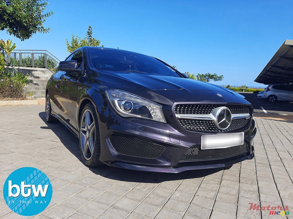 2015' Mercedes-Benz CLA 180 photo #1