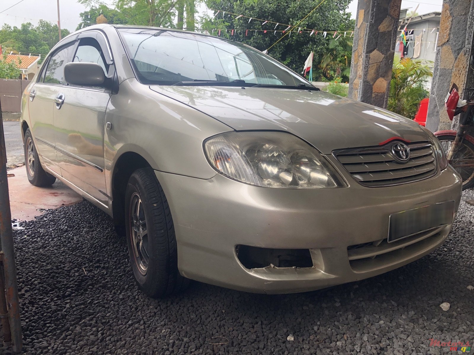 2005' Toyota Corolla Nze with kit gaz photo #3