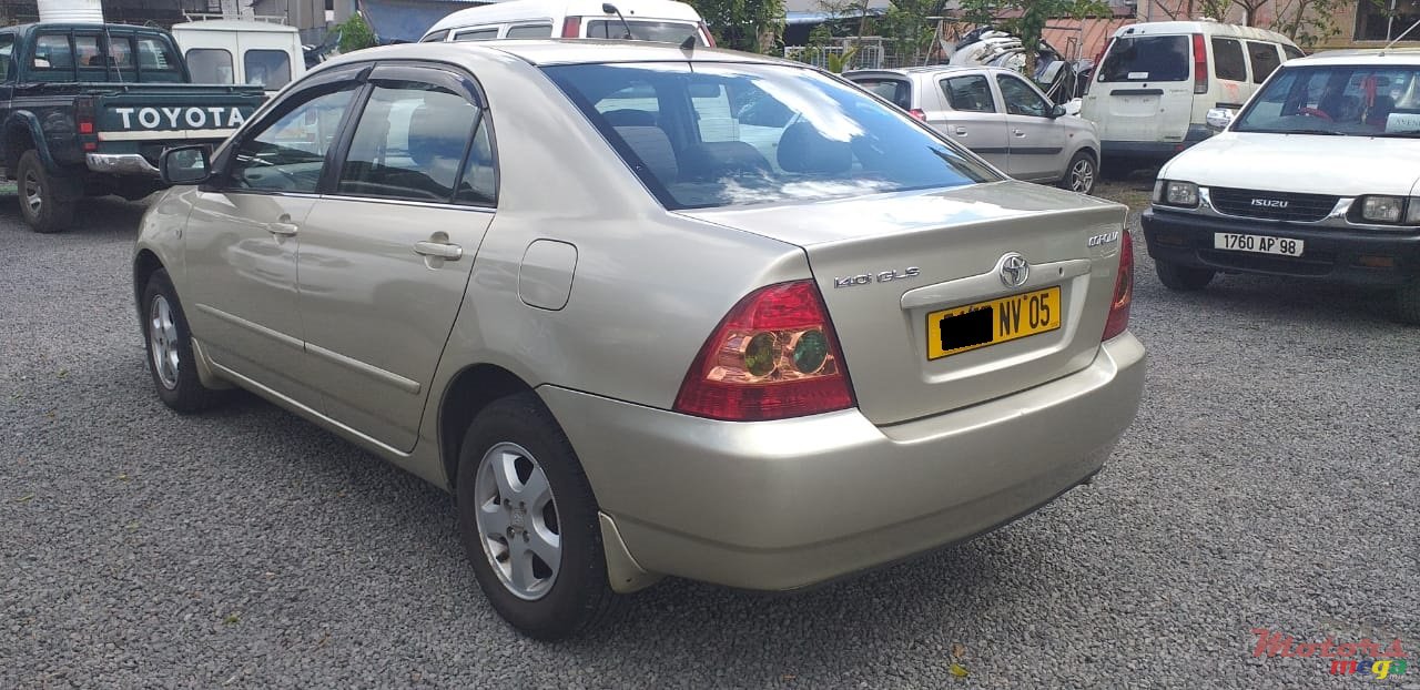 2005' Toyota Corolla NZE photo #3