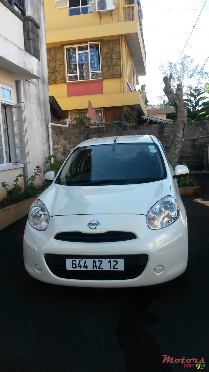 2012' Nissan Micra March K-13 photo #1