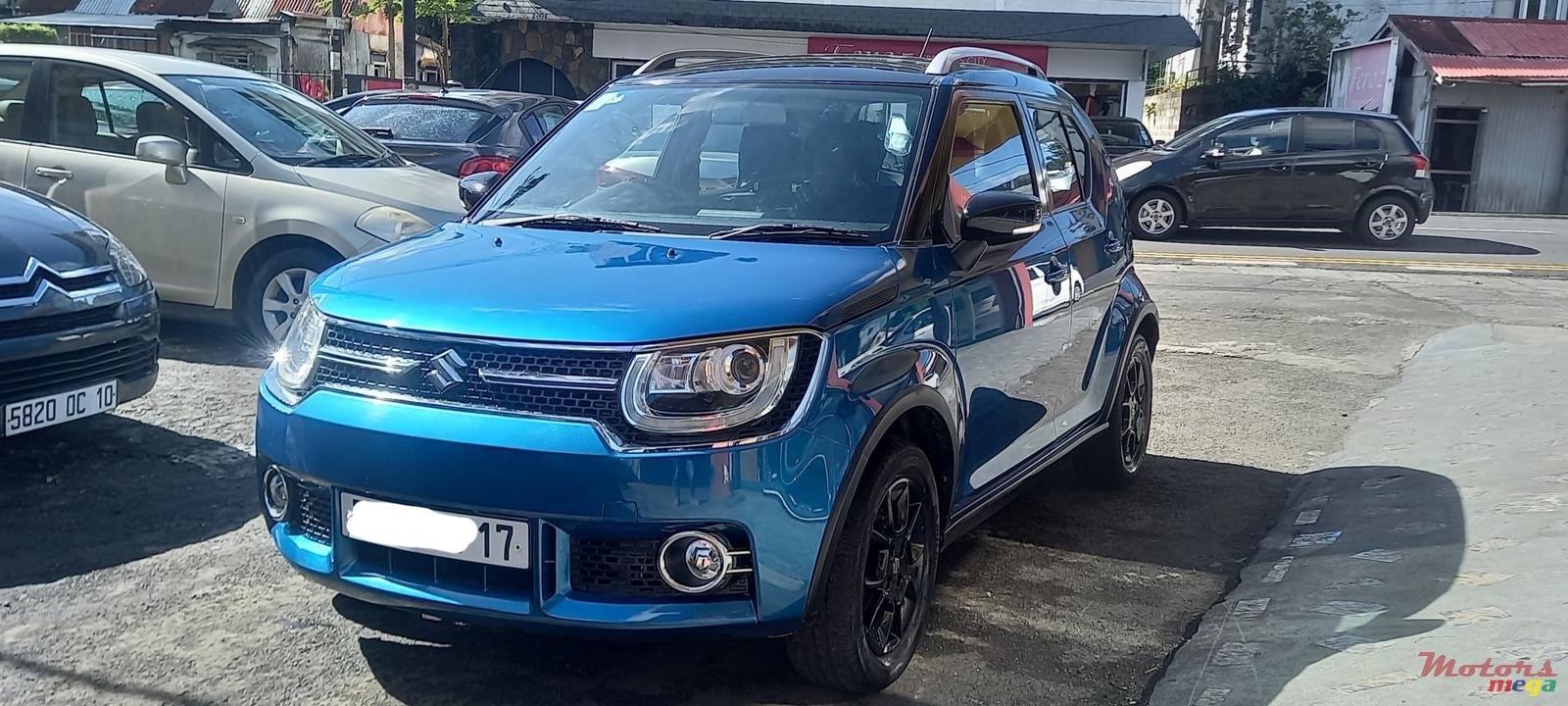 2017' Suzuki Ignis photo #1